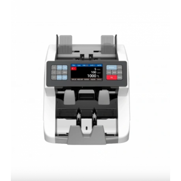 BSB KRAL PRO (Printer’lı) Para Sayma Makinesi 25 Ülkeli 1+1 Müşteri Ekranlı