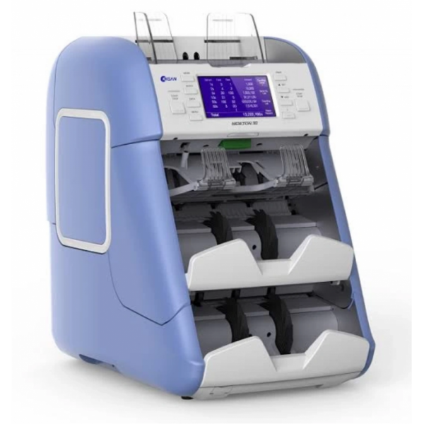 Kisan NT30 Para Sayma Makinesi 2+1 Sorter Karışık Para Sayma Makinesi