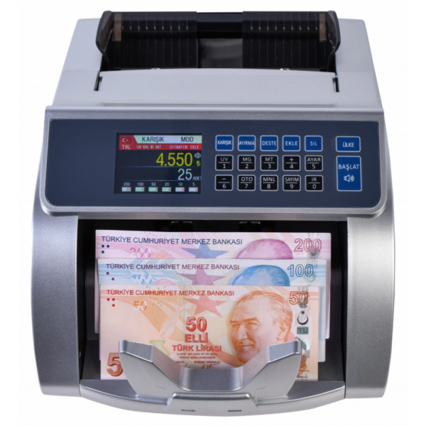 BSB-KRAL TL KARIŞIK SAYIM OFİS TİPİ PARA SAYMA MAKİNESİ (SESLİ KONUŞMA)