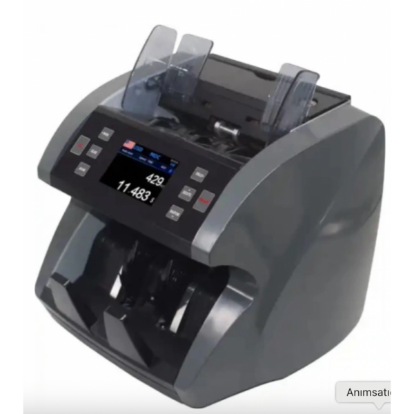 Kaan Mix Pro Gri Ofis Tipi Para Sayma Makinesi (Dolar, Euro, TL, Gbp Karışık Sayım)